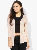 Arrow Woman Pink Solid Sweater