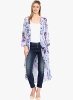 Athena Multicoloured Printed Shrug