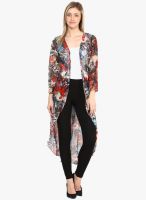 Athena Multicoloured Printed Shrug