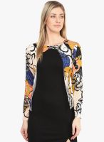 Athena Multicoloured Printed Shrug