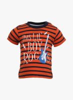 Baby League Orange Polo Shirt