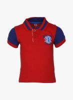Baby League Red Polo Shirt