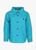 Beebay Blue Casual Shirt