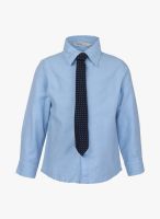 Beebay Blue Casual Shirt