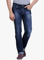 Canary London Blue Mid Rise Slim Fit Jeans