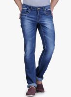 Canary London Blue Mid Rise Slim Fit Jeans