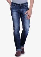 Canary London Blue Mid Rise Slim Fit Jeans