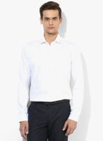 Code by Lifestyle White Slim Fit Formal Shirt
