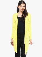 Color Cocktail Yellow Solid Shrug