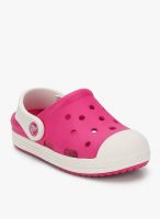 Crocs Bump It Pink Clogs