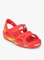 Crocs Crocband Ii Cars Ps As Red Sandals