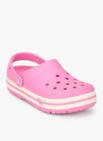 Crocs Lights Ps Pink Clogs