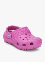 Crocs Hilo Pink Clogs