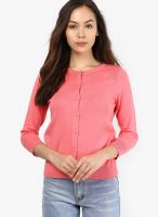 Dorothy Perkins Pink Cotton Cardigan