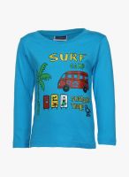 Etodzz Blue T-Shirts