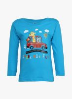 Etodzz Blue T-Shirts