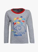 Etodzz Grey Melange T-Shirt