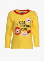 Etodzz Yellow T-Shirts