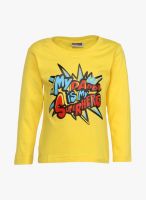 Etodzz Yellow T-Shirts