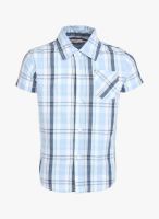 Fox Blue Casual Shirt