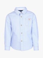 Fox Blue Casual Shirt