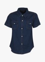 Fox Blue Casual Shirt