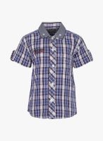 Gini & Jony Blue Casual Shirt