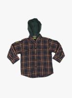 Gini & Jony Green Casual Shirt