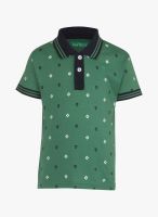 Gini & Jony Green Polo Shirt