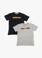 Gini & Jony Multicoloured Value Packs T-Shirt