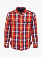 Gini & Jony Red Casual Shirt