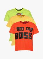 Gkiidz Multicoloured Color T-Shirt