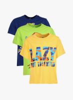 Gkiidz Multicoloured Color T-Shirt