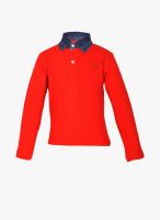 Gkiidz Red Polo Shirt