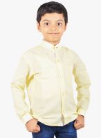 Gkiidz Yellow Casual Shirt