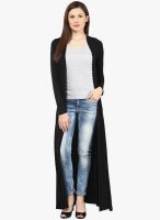 Harpa Black Solid Shrug