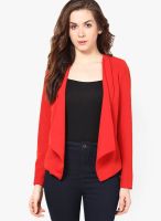 Harpa Red Solids Shrugs