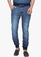 High Star Light Blue Mid Rise Slim Fit Jeans