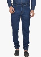 High Star Light Blue Mid Rise Slim Fit Jeans