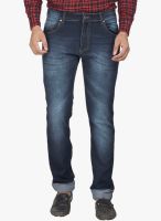 High Star Light Blue Mid Rise Slim Fit Jeans