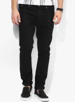 Jack & Jones Black Skinny Fit Jeans (Ben)