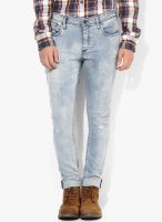 Jack & Jones Blue Skinny Fit Jeans (Liam)