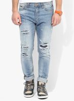 Jack & Jones Light Blue Washed Anti Fit Jeans