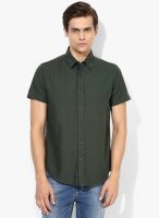 Jack & Jones Olive Casual Shirt