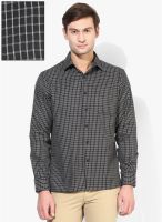 John Players Black Formal Shirt