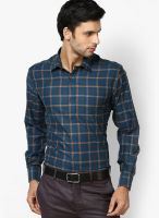 John Players Blue Formal Shirt