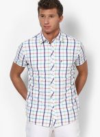 John Players Multicoloured Colored Casual Shirt