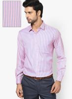 John Players Pink Formal Shirt