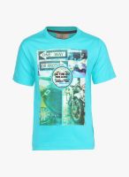 Joshua Tree Aqua Blue T-Shirt