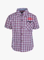 Joshua Tree Blue Casual Shirt